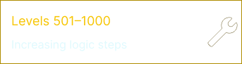 Levels 501-1000